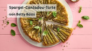 Spargel Cantadou Tarte  Rezept von Betty Bossi [upl. by Terrye]