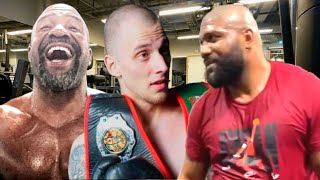 Shannon Briggs Offers Charlie Zelenoff Rampage Jackson Fight [upl. by Audrye]