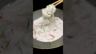 Curd Cucumber Salad shorts asmrcooking asmr silentbitesasmr cucumbersalad curdcucumbersalad [upl. by Swann545]