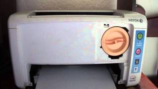 Impressora a laser Phaser Xerox 3040 [upl. by Aliab918]