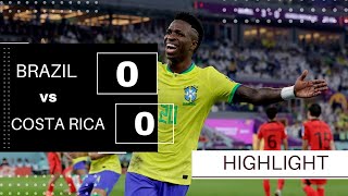 BRAZIL VS COSTA RICA   0  0   HIGHLIGHT  Copa America 2024 [upl. by Eirelam]