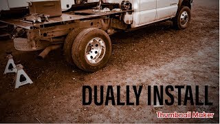 Welding Truck Build Dually conversion Schofield Welding [upl. by Erastes]