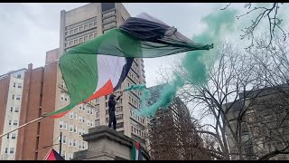 Day Two of McGill amp Concordia University Encampment in Support of Palestine [upl. by Els]