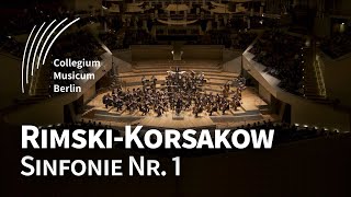 RimskyKorsakov Symphony No 1  KSO  CM Berlin [upl. by Genna]