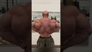 James Hollingshead Massive Back  James Hollingshead Posing  Mens Open Bodybuilding  bodybuilding [upl. by Bondy]