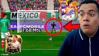 ¿QUE PASA SI MEJORAS al PORTERO Más PEQUEÑO Máximo Nivel en FC Mobile [upl. by Ecylahs]