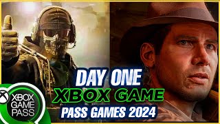 40 AMAZING UPCOMING DAY ONE XBOX GAME PASS GAMES THIS 2024 [upl. by Anitsirhc]