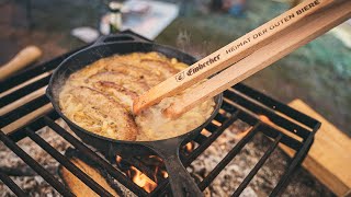 Bratwurst mit Einbecker Bier ZwiebelSoße [upl. by Lyndsie739]