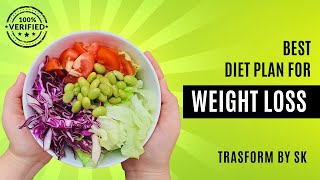 7 Day Weight Loss Vegetarian Diet Plan For Indian  Weight Loss Diet Plan [upl. by Cataldo]