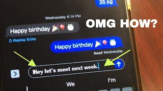 How to send fancy text on iPhone iMessage tricks [upl. by Ynahpit702]