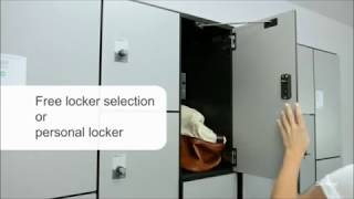 Networked Locking System  GAT NETLock 7000 [upl. by Dinny]