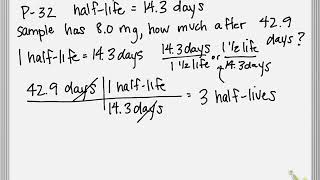 Using HalfLives of a Radioisotope [upl. by Marba]