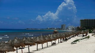 Au Mexique nouvelle fusillade meurtrière sur une plage près de Cancun • FRANCE 24 [upl. by Adelina]