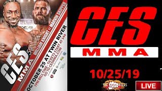 🔴 LIVE from CES MMA 59 at Twin River Casino amp Hotel in Rhode Island [upl. by Lolande749]