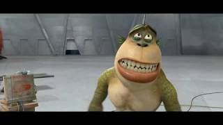 Monsters vs Aliens Clip Cas tAnd Story [upl. by Annibo505]