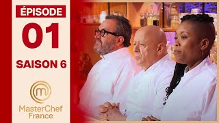 Top départ pour les candidats   SAISON 6  EP1 COMPLET  MASTERCHEF FR [upl. by Aeneg654]