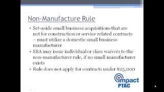 Basics of Government Contracting Part 1 [upl. by Hoxsie]