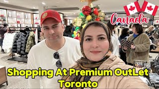 Shopping At Premium Outlet Toronto [upl. by Faubion638]