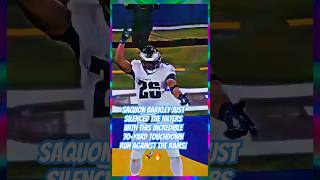 Saquon Barkley Proves He’s Philly’s New King with Insane 70Yard TD vs Rams 👑 shorts shortsfeed [upl. by Adamsen]