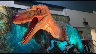 Jurassic Quest at the Dayton Convention Center Complete Walkthrough 2023 [upl. by Schuyler222]