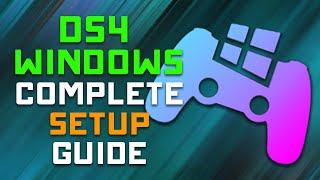 Complete DS4 Windows Install amp Setup Guide  Fix Stick Drift Lag Fix Tips [upl. by Blunt371]