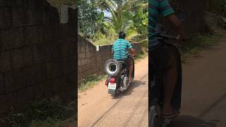 Part 46  അവസാനം 🛵 ഓടിച്ചു 😃😍😍hamarabajaj scooterrestoration chetak [upl. by Sellig]