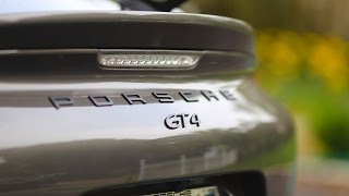 Porsche Cayman GT4 2016 review [upl. by Dimo770]