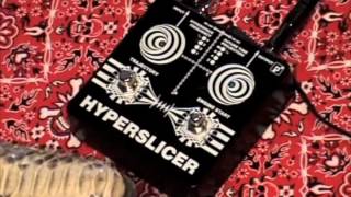 Perfect Square Electronics HYPER SLICER guitar effects pedal demo [upl. by Skees475]