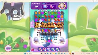 Candy Crush Saga Level 10197 NO BOOSTER [upl. by Gleeson]