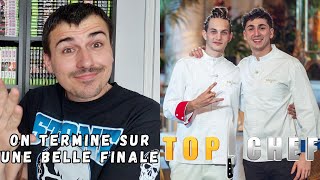 Top Chef 2023 Episode 15 Finale REVIEW  On termine sur une excellente note  Revenir aux bases [upl. by Patrich293]