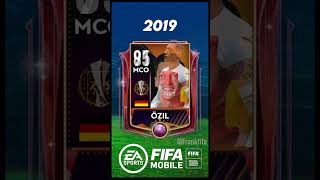 EL CAMINO de MESUT OZIL en TODOS LOS FIFA MOBILE shorts [upl. by Lotsirk687]