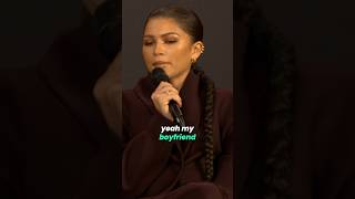 Zendaya Really LOVES Tom Holland ❤️ [upl. by Dot]