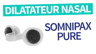 Somnipax pure dilatateur nasal  Mode d’emploi [upl. by Norraj]