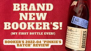 Bookers 202204 quotPinkies Batchquot Review  My First Time Trying Bookers Bourbon [upl. by Kirstin]