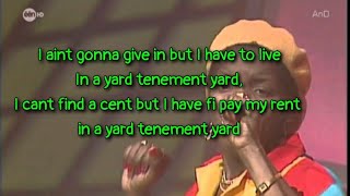 Sophia George  Tenement Yard Lyrics [upl. by Venita]