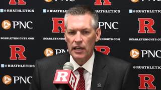 Rutgers AD Pat Hobbs says his lack of football experience is not an issue [upl. by Marne]