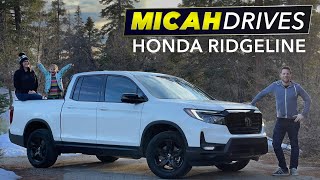 2022 Honda Ridgeline  Family Pickup Review [upl. by Ilojne272]