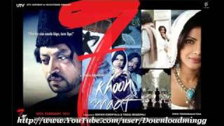 Awaara  7 Khoon Maaf 2011 Master Saleem Full Song [upl. by Ahsinyar]