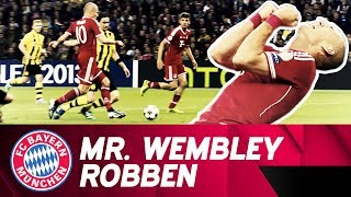 🎤 quotDer Arjen hats gemachtquot 🎤 Robben macht sich zum Mr Wembley  Champions League 201213 [upl. by Morris]