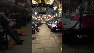 Covent Garden london travel artistmusic duet [upl. by Eelahs]