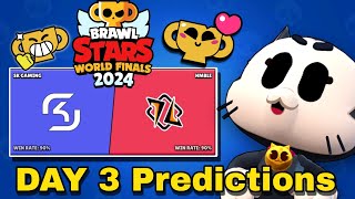 Day 3 Predictions of Brawl Stars Championship 2024 100 Easy Win [upl. by Nade]