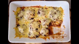 BERINJELA GRATINADA Fácil SOS Receitas [upl. by Eisac1]