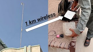 How to connect router to router wireless  wireless connection for home  tenda wireless repeater [upl. by Hgielram]