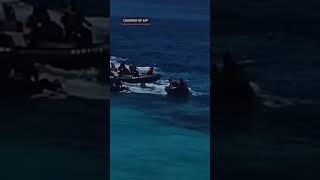 LATEST VIDEO sa nangyari sa resupply mission sa BRP sierra Madre westphilippinesea [upl. by Dirrej703]