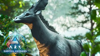 WildWaghorns SIVATHERIUM Spotlight  ARK Ascended [upl. by Jp]