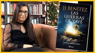 Te resumo y explico el último libro de JJ Benitez Las Guerras de Yahve [upl. by Ellocin]