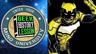 History of THE SIGNAL Duke Thomas  Batman  Geek History Lesson [upl. by Ran]