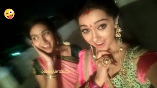 Agni Sakshi Telugu Serial Aishwarya Dubsmash Telugu [upl. by Maxama]