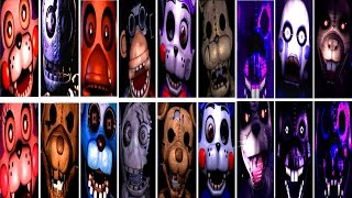 THIS SUCKA ADDED 3 NEW ANIMATRONICS  Five Nights At Candys Part 2 [upl. by Raimes]