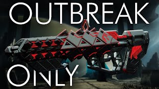 Outbreak Perfected ONLY VS Pantheon Bosses [upl. by Elwee]